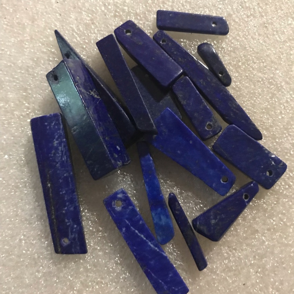 Lapis pieces lot